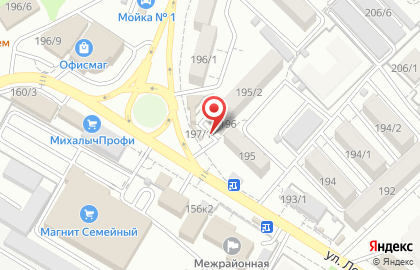 Спортивный клуб Белый тигр на улице Ленина на карте