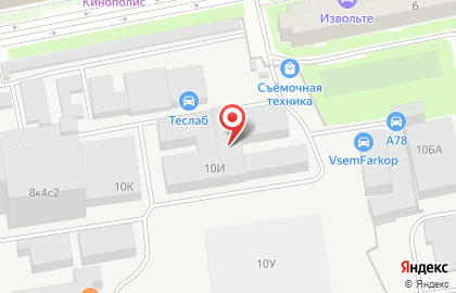 Keroplast на карте