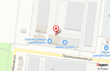 Оптовая компания Московская Обойная Фабрика на карте