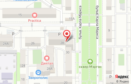 Банкомат Байкальский Банк Сбербанка России, Бурятское отделение №8601 на Геологической улице, 28 на карте