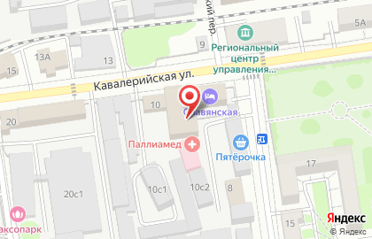 Hyundai Сервис на карте