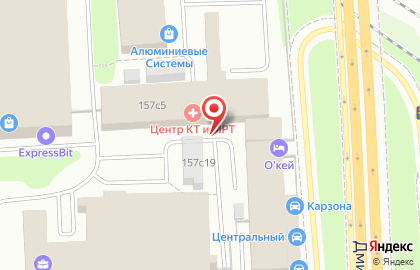 Газета Московский взгляд "Moscow-look" на карте