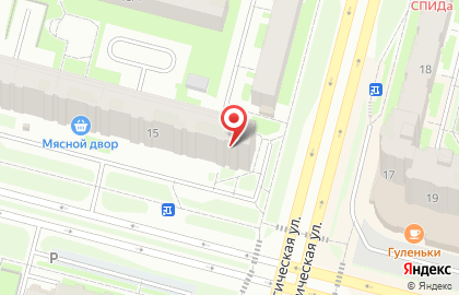 Запсибкомбанк на Комсомольском проспекте на карте
