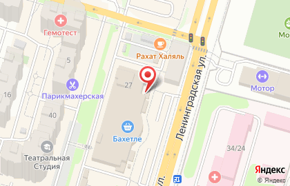 Кофе-бар Coffee Like в Авиастроительном районе на карте