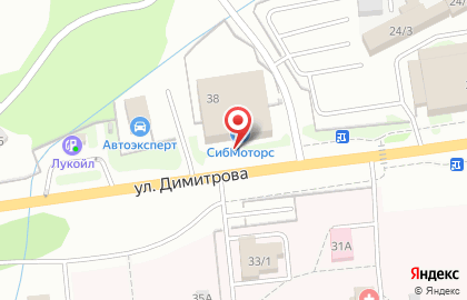 Автосалон УАЗ центр на карте
