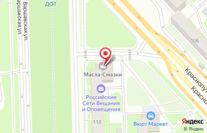 Магазин одежды Conte centre на карте