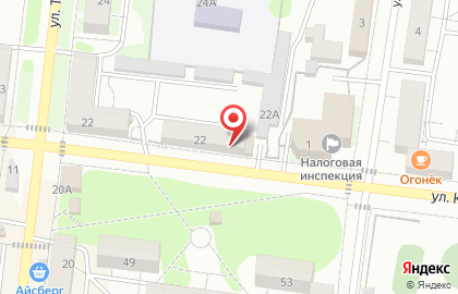 Стоматология Доктор Дент на улице Карла Маркса на карте