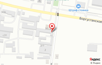 Магазин продуктов Олимпиада на карте