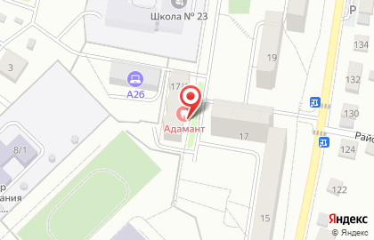 Стоматологическая клиника Адамант на карте