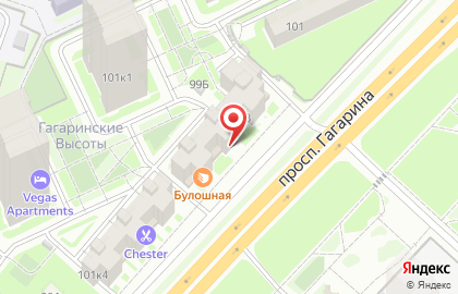 Супермаркет Spar на проспекте Гагарина на карте