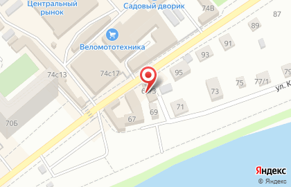 Магазин-салон Магазин-салон на улице Климова на карте