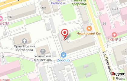 Частная охранная организация Спартак-С на карте