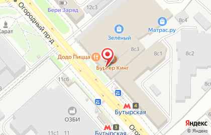 Автотехцентр Мастер АКПП на метро Селигерская на карте