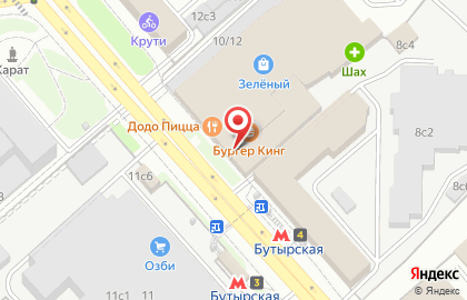 Автотехцентр Мастер АКПП на метро Селигерская на карте