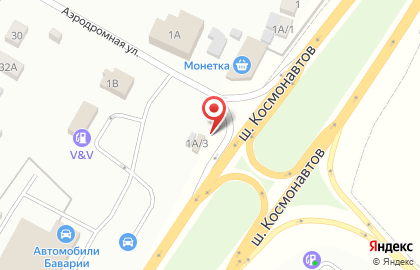 Пирожковая Теремок на карте