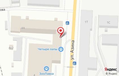 Оконно-производственная компания Аметист на карте