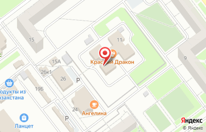Магазин спецодежды и текстиля Анюта на проспекте Академика Филатова на карте