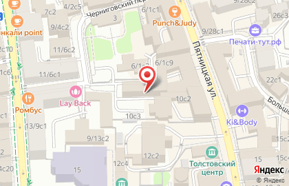 Студия танцев mdc nrg на карте