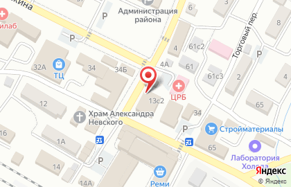 Киоск печатной продукции Владпресса во Владивостоке на карте