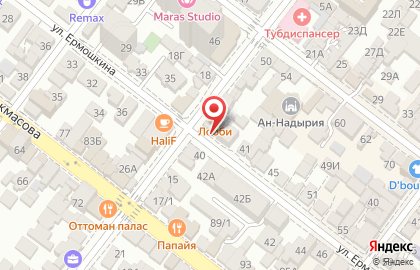 Салон красоты Вуаль в Советском районе на карте