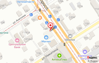 IT-компания АйТи-Сфера на Красноармейском проспекте на карте