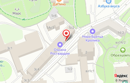 Адвокатское бюро города Москвы Азимут на Делегатской улице на карте