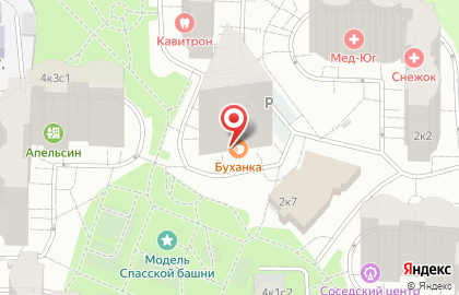 Анохина 2-6, ТСЖ на карте
