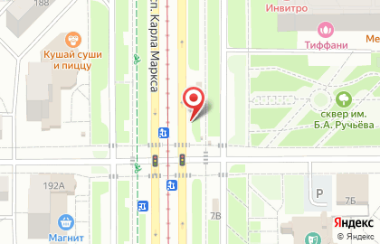 Офис продаж Мегафон на карте