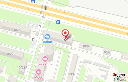 Продовольственный магазин Виктория на Московском проспекте на карте