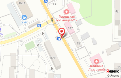 Магазин Дунай на улице Дзержинского на карте