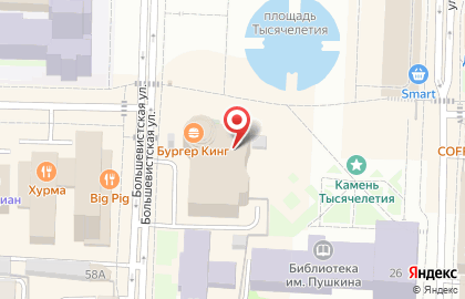 Банкомат Газпромбанк в Саранске на карте