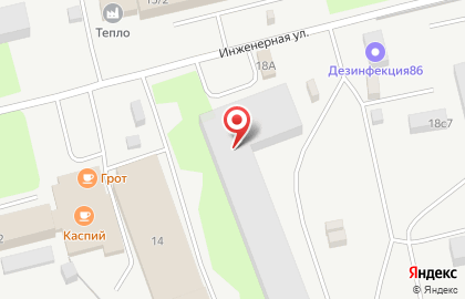 ООО Инвина-ЮТК на карте