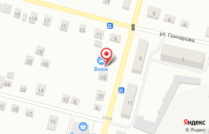 Компания Вояж на карте