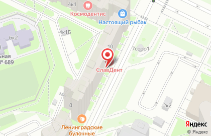 Туристическое агентство Anex Tour на проспекте Большевиков на карте