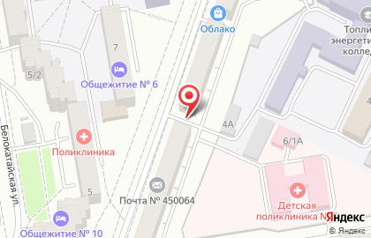Салон-парикмахерская а & л в Орджоникидзевском районе на карте