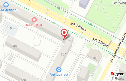 Квартирное бюро Дом 2 на карте