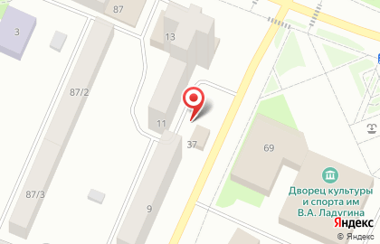 Продуктовый магазин в Перми на карте