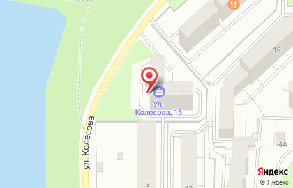 Ясли-сад Карапузики в Челябинске на карте