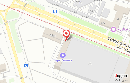 Пункт замены и продажи автомасел на карте