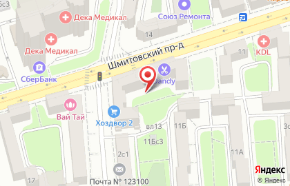 Купить шары Москва на карте