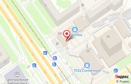 Совкомбанк в Белгороде на карте