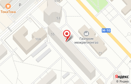 Лифтремонт на карте