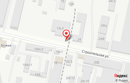 ООО Радуга на Строительной улице на карте