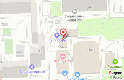 СберБанк на Новочеркасском бульваре, 41 к 2 на карте