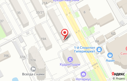 Ломбард Ника плюс на карте
