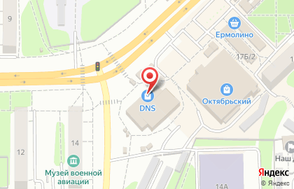 Кинотеатр Космос в Омске на карте