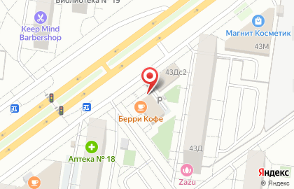 Салон мебели Цвет мебели в Автозаводском районе на карте