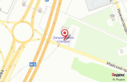 Акми в Комсомольском районе на карте