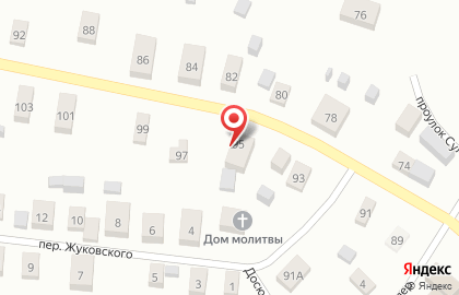 Федерация спортивно-прикладного собаководства Сириус на карте