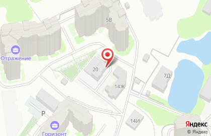 Автосервис Интер на карте